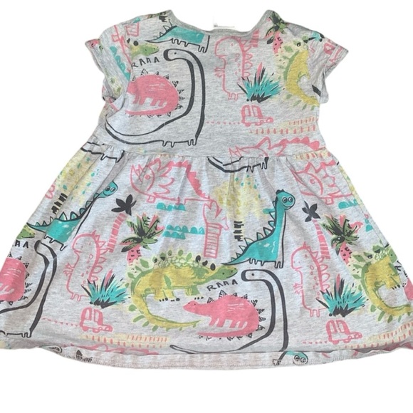 Dinosaur dress - Picture 2 of 3